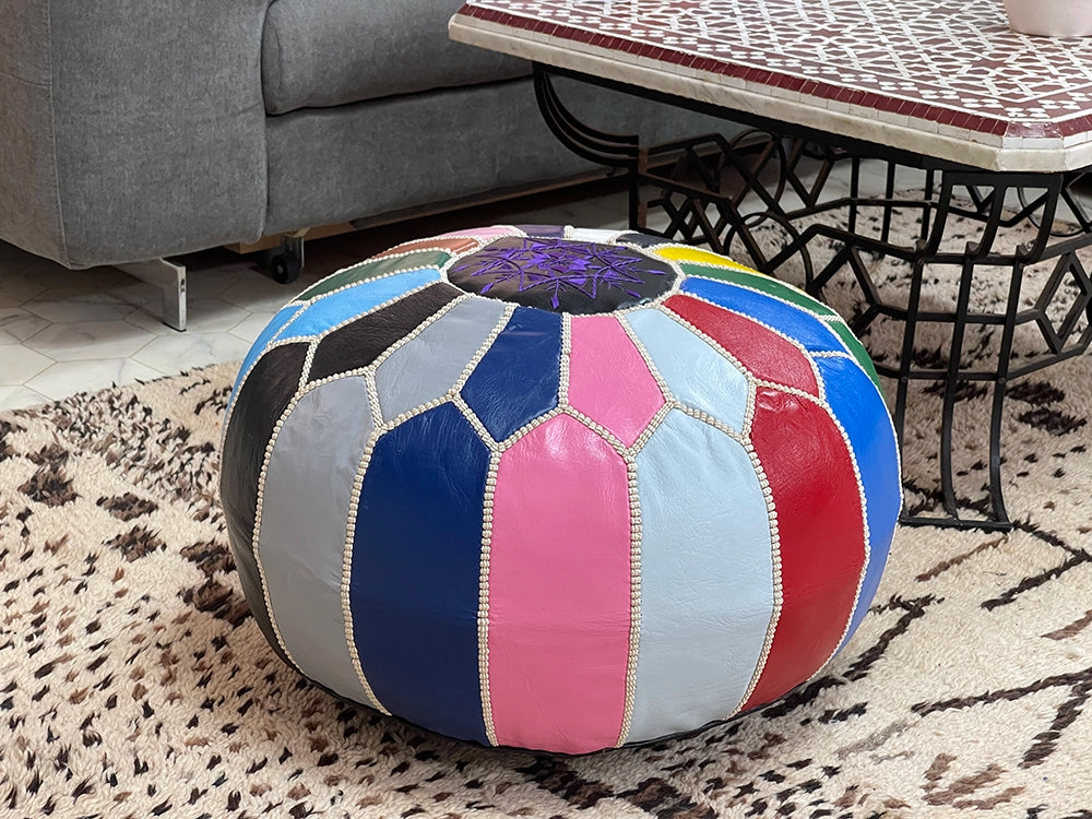 Colorful Charisma - Pouf