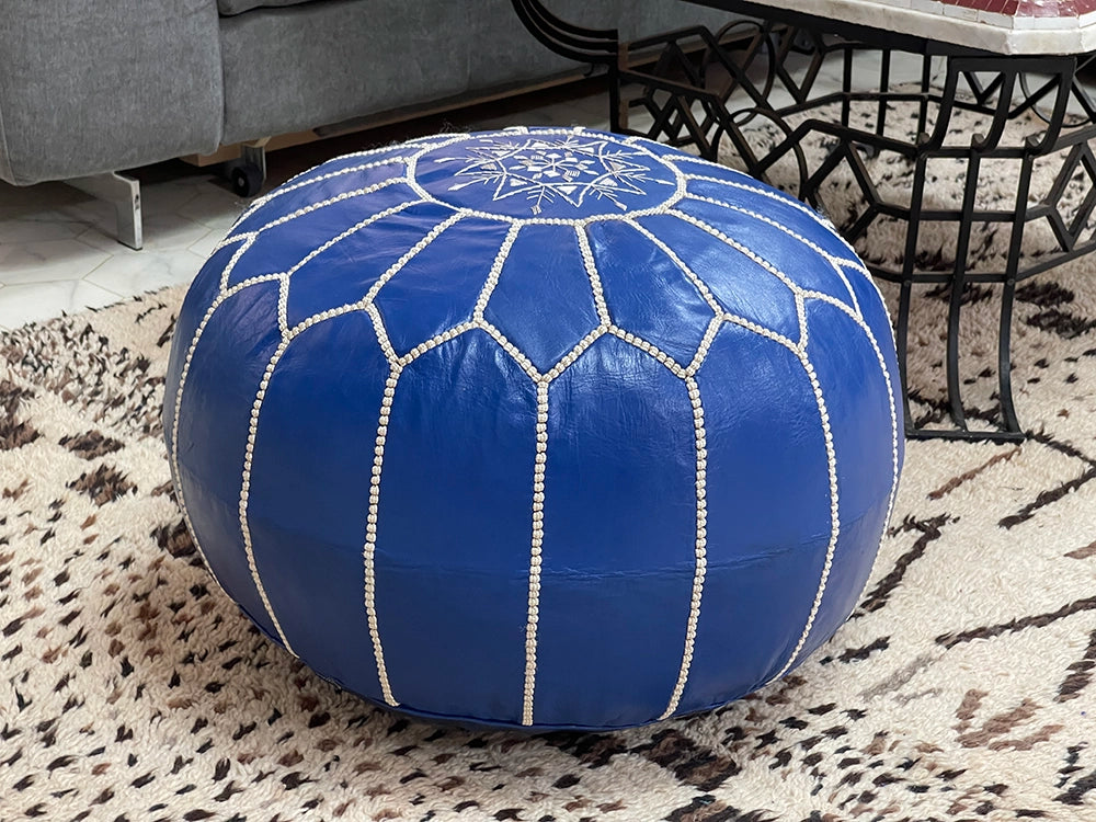 Powder Blue Paradise - Pouf