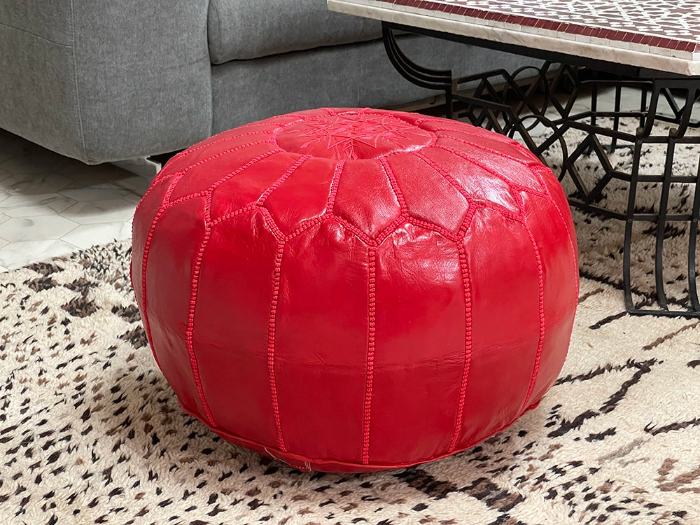 Rustic Romance - Pouf