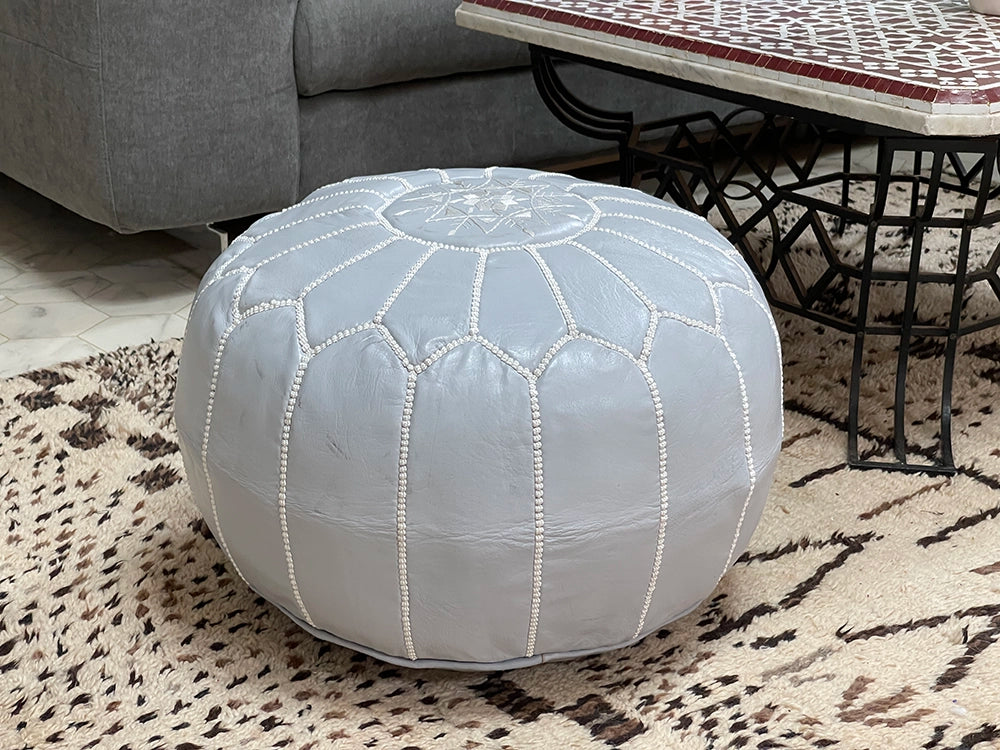 Shadow Silver - Pouf