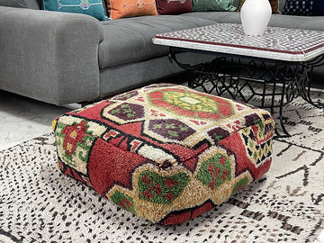 Bell Bottom - Kilim Pouf