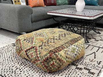 Central Park - Kilim Pouf