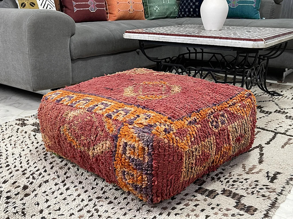 Dar Ahlam - Kilim Pouf