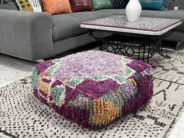 Eter Davinder - Kilim Pouf