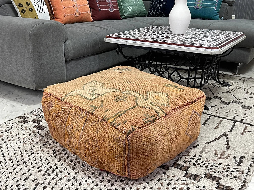 Great Australian - Kilim Pouf