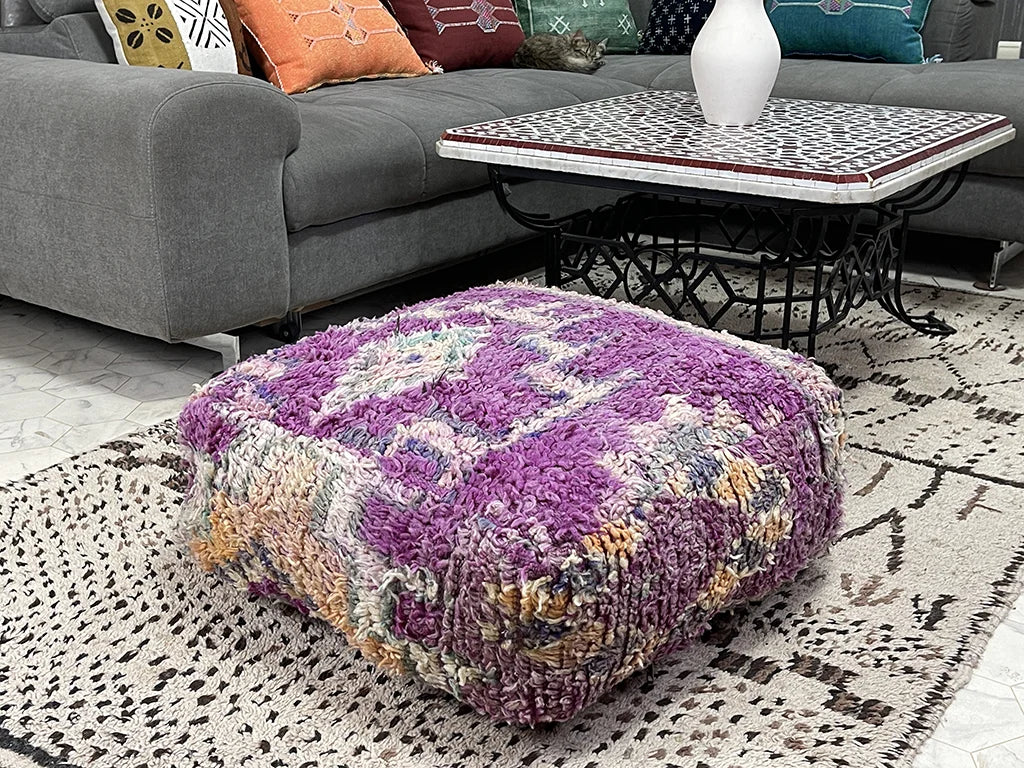 Hime Kairou - Kilim Pouf