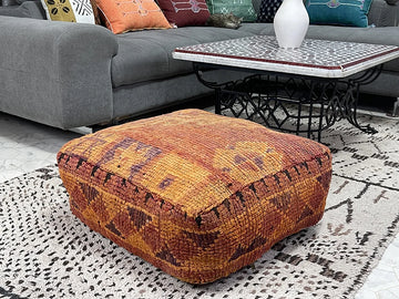 Khami Ruins - Kilim Pouf