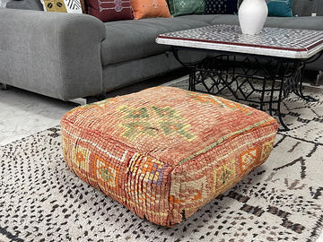 La Maison Arabe - Kilim Pouf