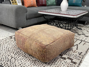 Marketwood - Kilim Pouf