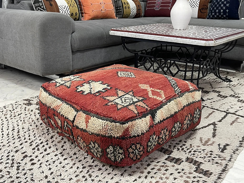 Meo Venus - Kilim Pouf