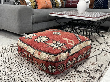 Meo Venus - Kilim Pouf