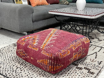 Nikko - Kilim Pouf