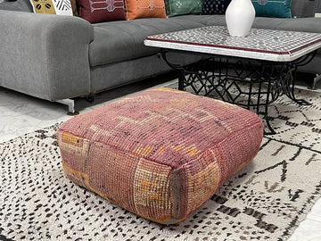 Riad Yasmine - Kilim Pouf