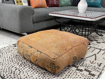 Rufaro Stadium - Kilim Pouf