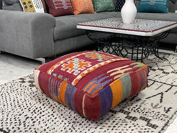 Seville Alcazar - Kilim Pouf