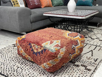 Sunso Design - Kilim Pouf