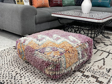 Tourmalina - Kilim Pouf