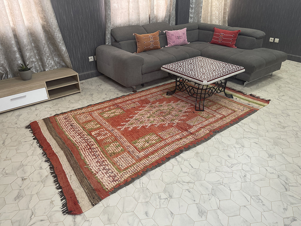 Larache Luxury - 5x9ft- Beni Ourain Rug