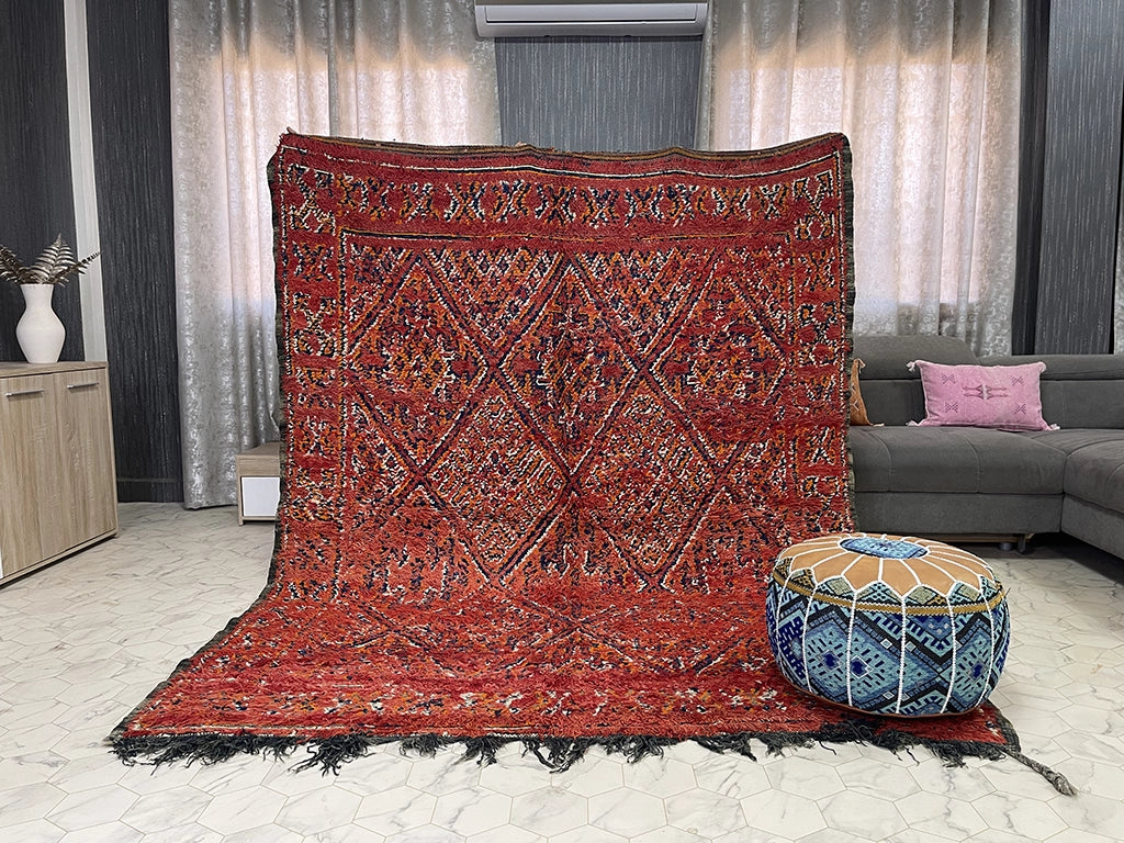 Ifrane Idyll -6x8ft- Boujaad Rug