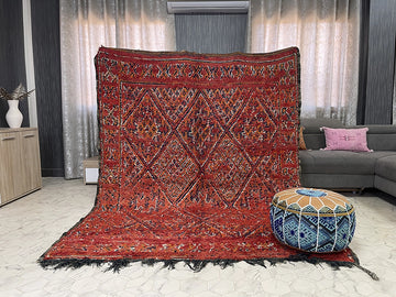 Ifrane Idyll -6x8ft- Boujaad Rug