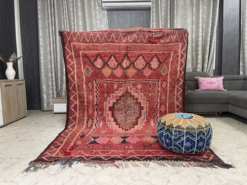 Ait Ourir Opulence - 6x8ft- Boujaad Rug