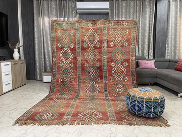 Arbaoua Aura -6x10ft- Boujaad Rug