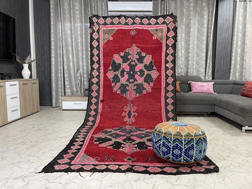 Asrir Artistry -5x11ft- Boujaad Rug