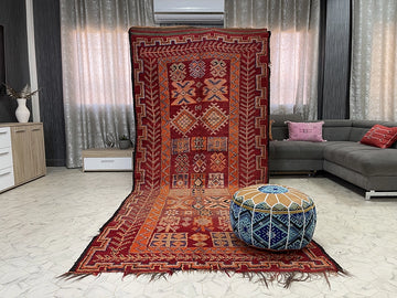 Azilal Allure - 5x11ft- Boujaad Rug