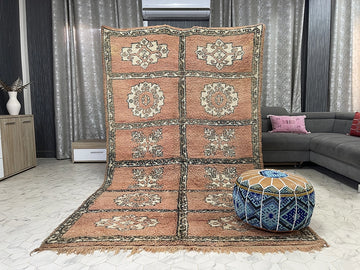 Azrou Ambiance -6x9ft- Boujaad Rug