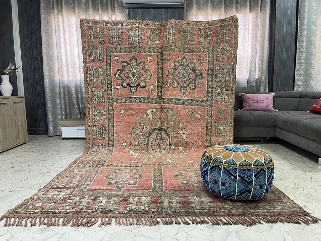 Beni Mellal Marvel - 6x10ft- Boujaad Rug