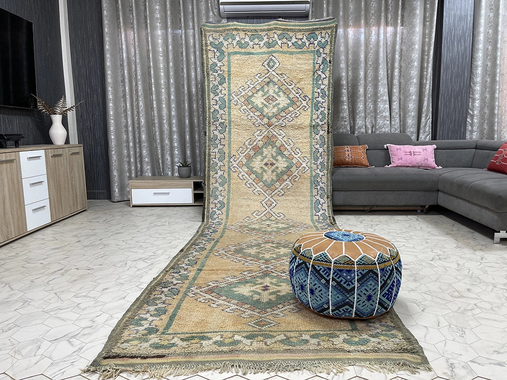 Berkane Balance -4x14ft- Boujaad Rug