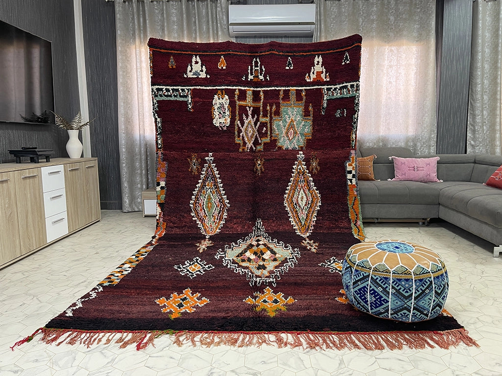 Berkane Beauty - 7x12ft- Boujaad Rug