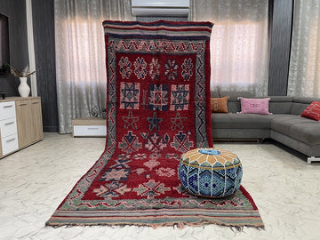 Boulemane Bliss- 8x12ft- Boujaad Rug