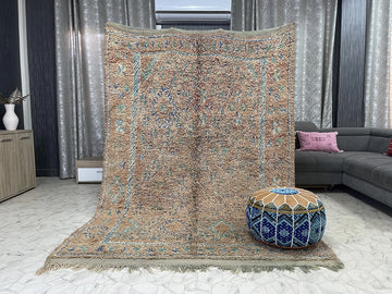 Boulmane Bliss - 6x9ft- Boujaad Rug