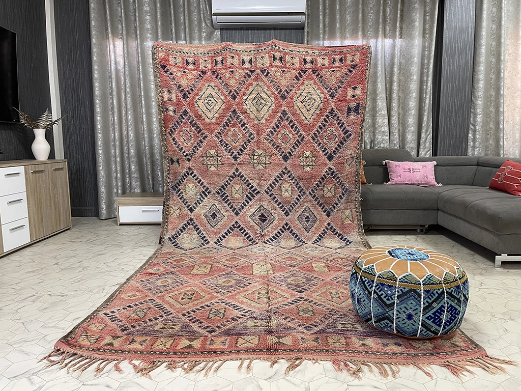 Bouskoura Brilliance -6x12ft- Boujaad Rug