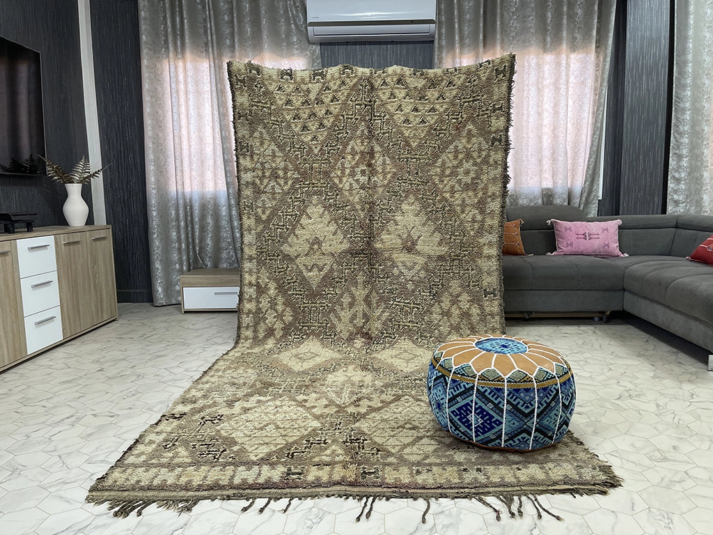 Demnate Dream - 5x11ft- Boujaad Rug