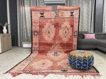 El Kelaa Elegance - 6x9ft- Boujaad Rug