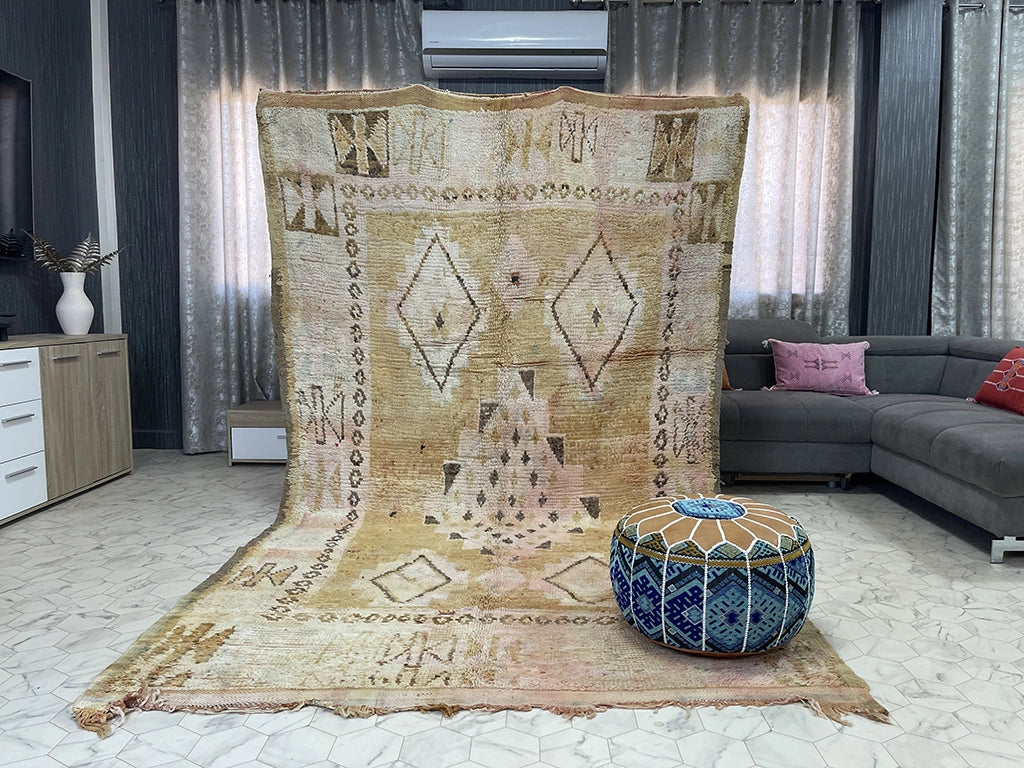 Erfoud Elegance -6x10ft- Boujaad Rug