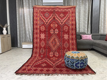 Erfoud Elegance - 5x9ft- Boujaad Rug