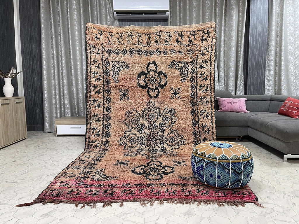 Figuig Flourish -6x10ft- Boujaad Rug