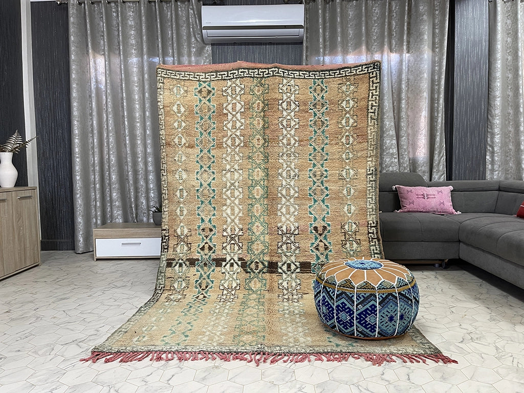 Guercif Grace -5x8ft- Boujaad Rug