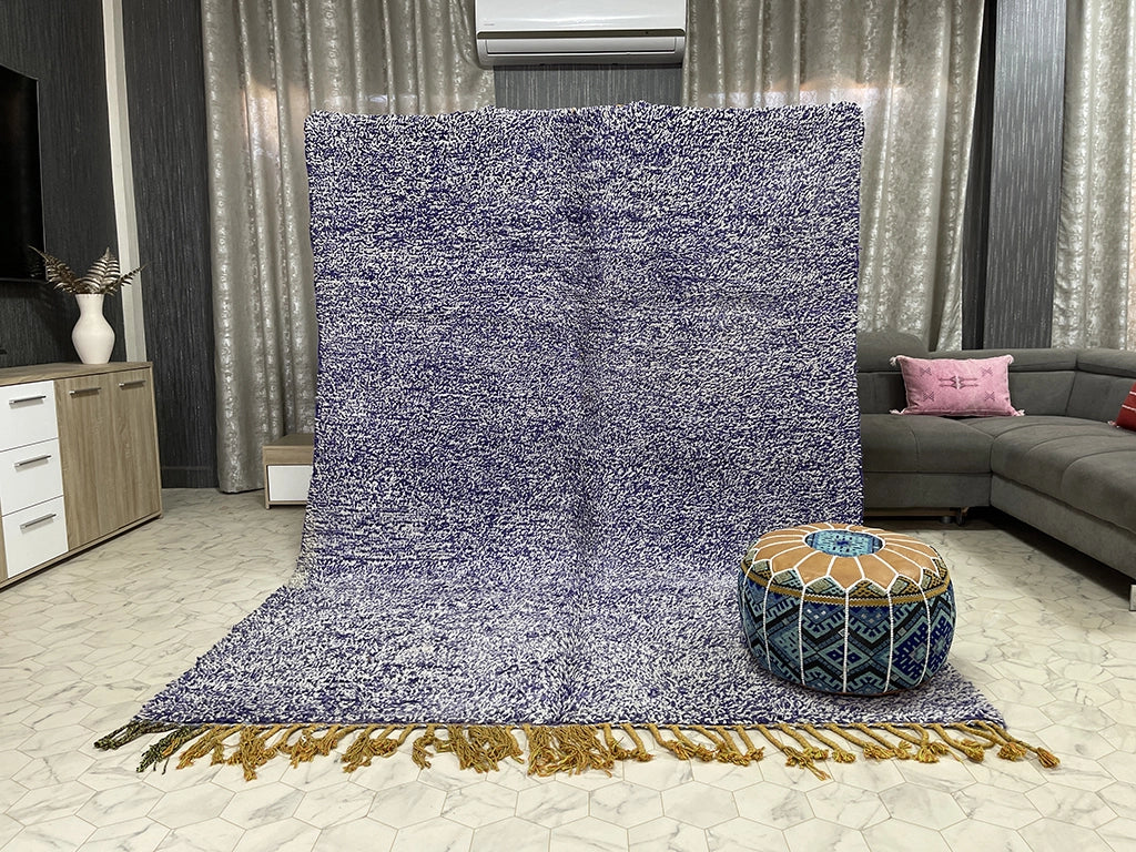 Khemisset Harmony - 7x9ft- Beni Ourain Rug