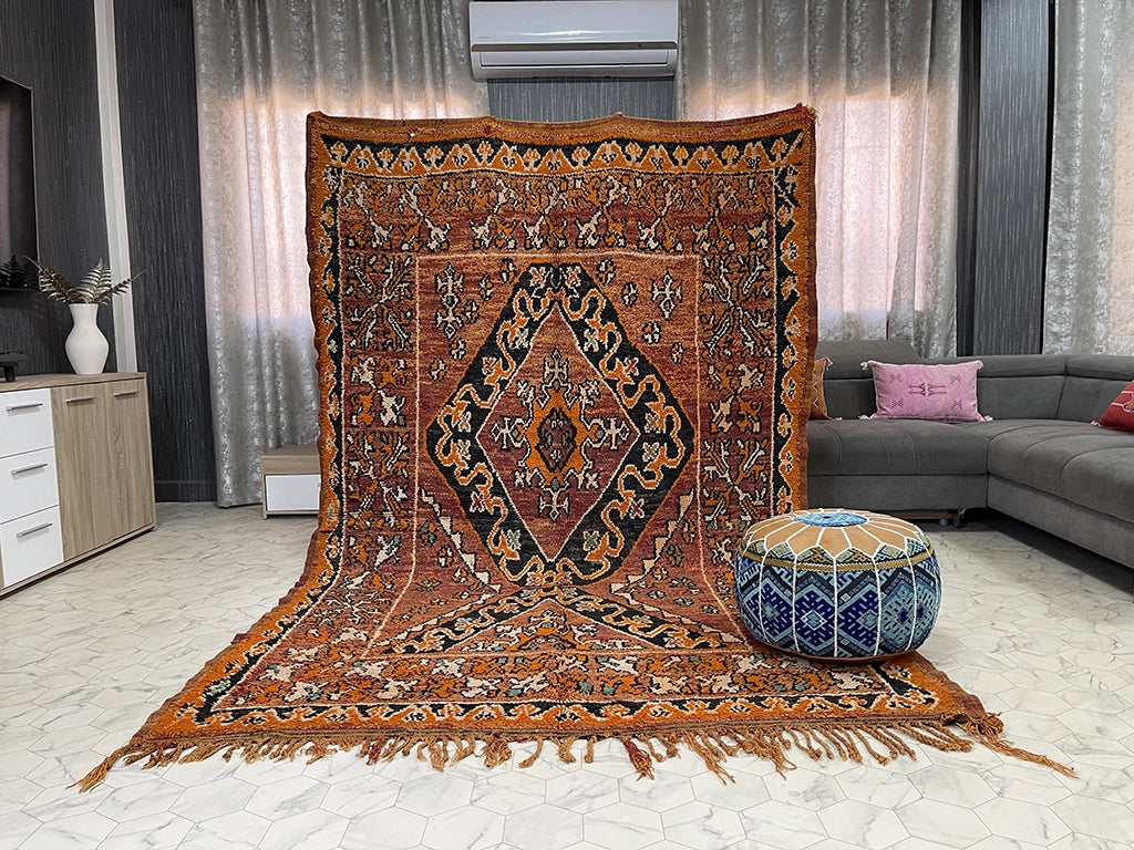 Khouribga Chic - 6x9ft- Boujaad Rug