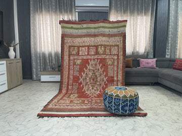 Larache Luxury - 5x9ft- Beni Ourain Rug