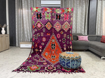 M'Hamid Mirage - 5x9ft- Boujaad Rug