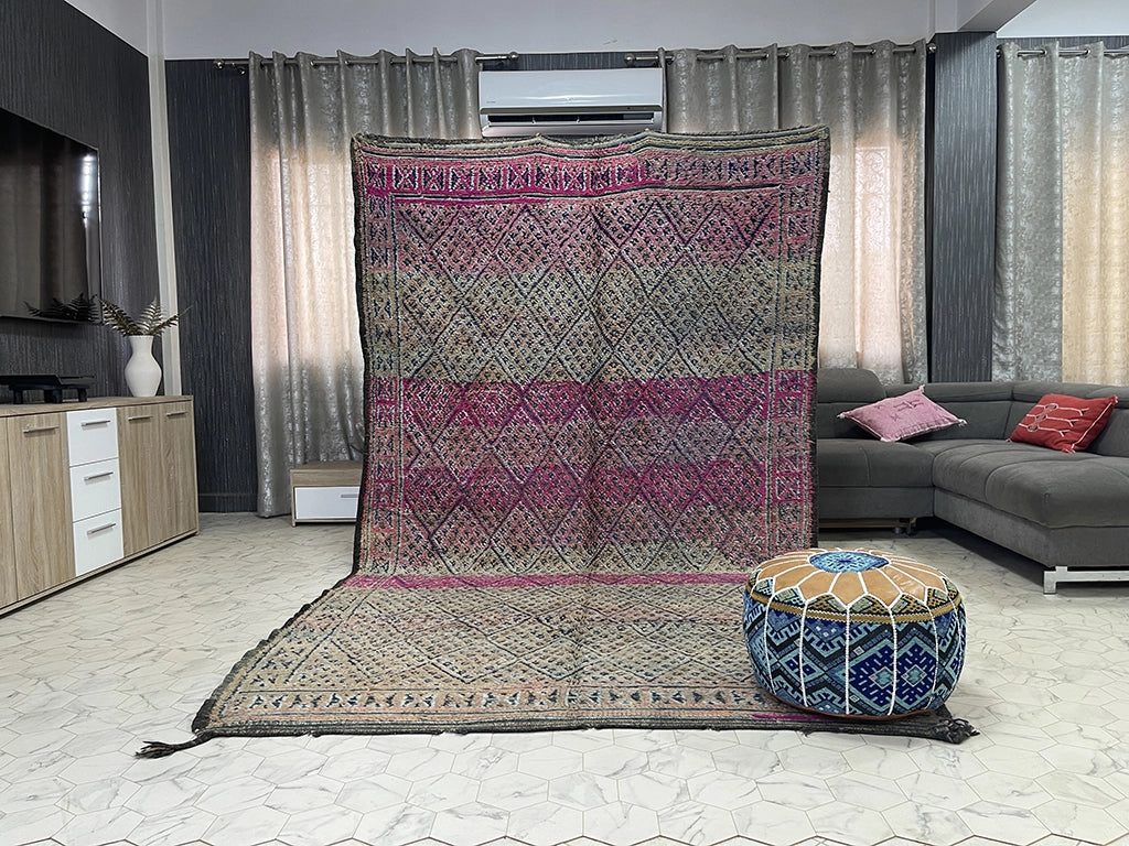 Merzouga Mirage  - 5x11ft- Boujaad Rug