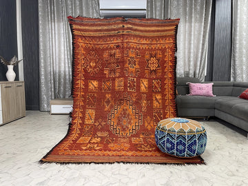 Midelt Mirage - 5x9ft- Boujaad Rug