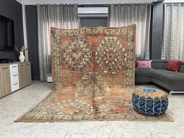 Nador Nostalgia - 4x11ft- Boujaad Rug