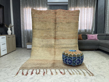 Oualidia Oasis - 5x8ft- Boujaad Rug