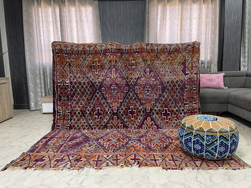 Oujda Opulence 7x7ft- Boujaad Rug